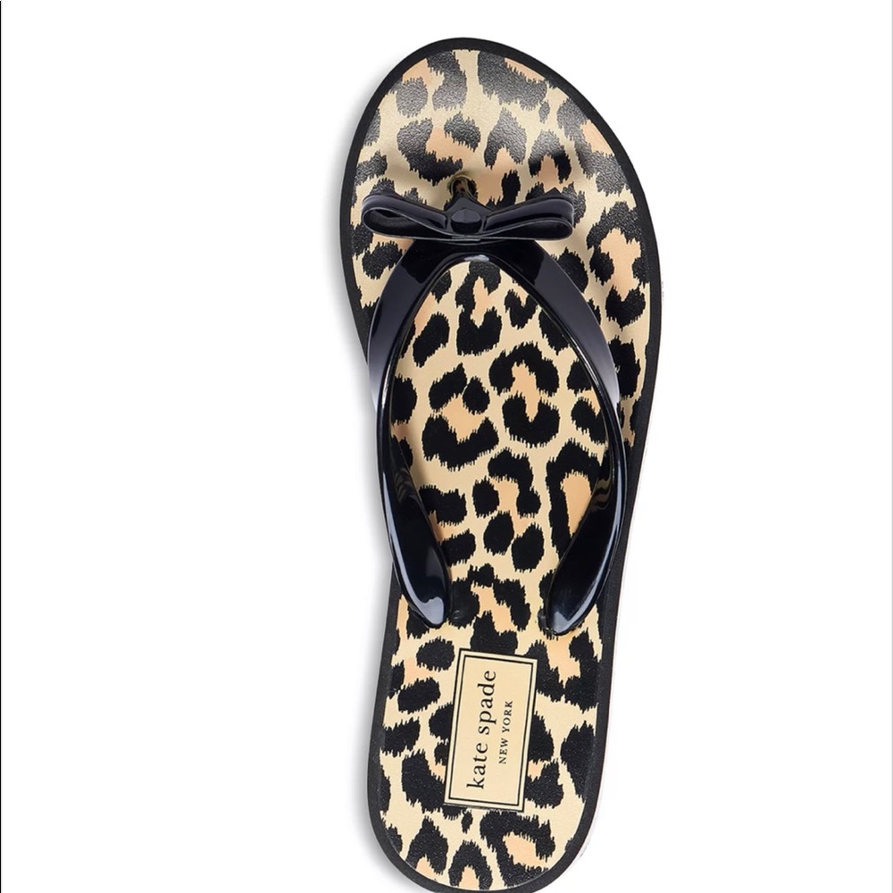 Kate Spade Platform Flip flops